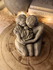 Angel Birth Sculpture CUSTOMISABLE