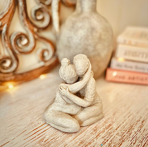 Labouring Couple Sculpture