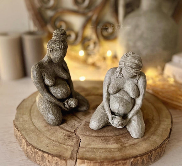 Free Birth Sculpture