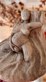 Crowning Birth Sculpture