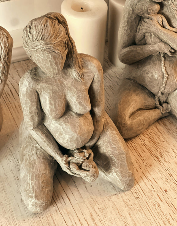 Birthing Woman Sculpture LARGE