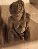 Birthing Woman Sculpture LARGE