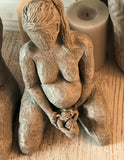 Birthing Woman Sculpture LARGE