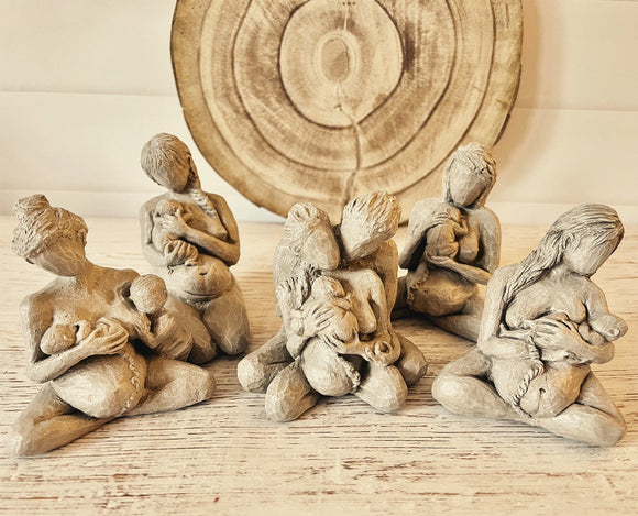 Moon Birth Sculpture Collection