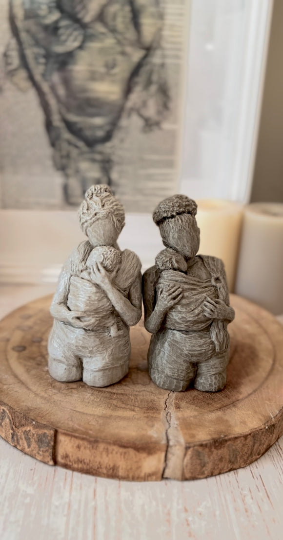 Baby Wearing Sculpture ✨ NEW ✨