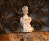 Midwife Weighing Sculpture