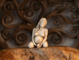Birthing Woman Sculpture