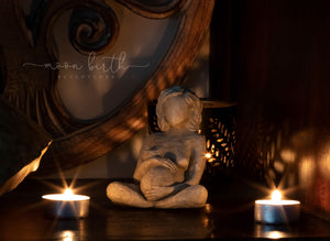 Fertility Goddess Sculpture
