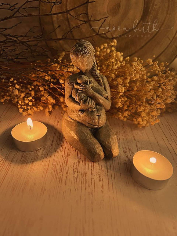 Cesarean Birth Sculpture