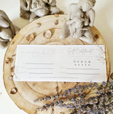 Gift Certificate