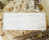 Gift Certificate