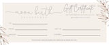 Gift Certificate
