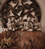 Tandem Feeding Sculpture