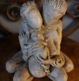 Birthing Couple Sculpture