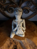 Midwife Weighing Sculpture