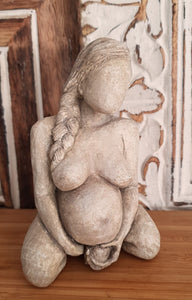 Birthing Woman Sculpture
