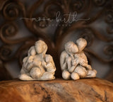 Birthing Couple Sculpture