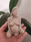 Birthing Woman Sculpture